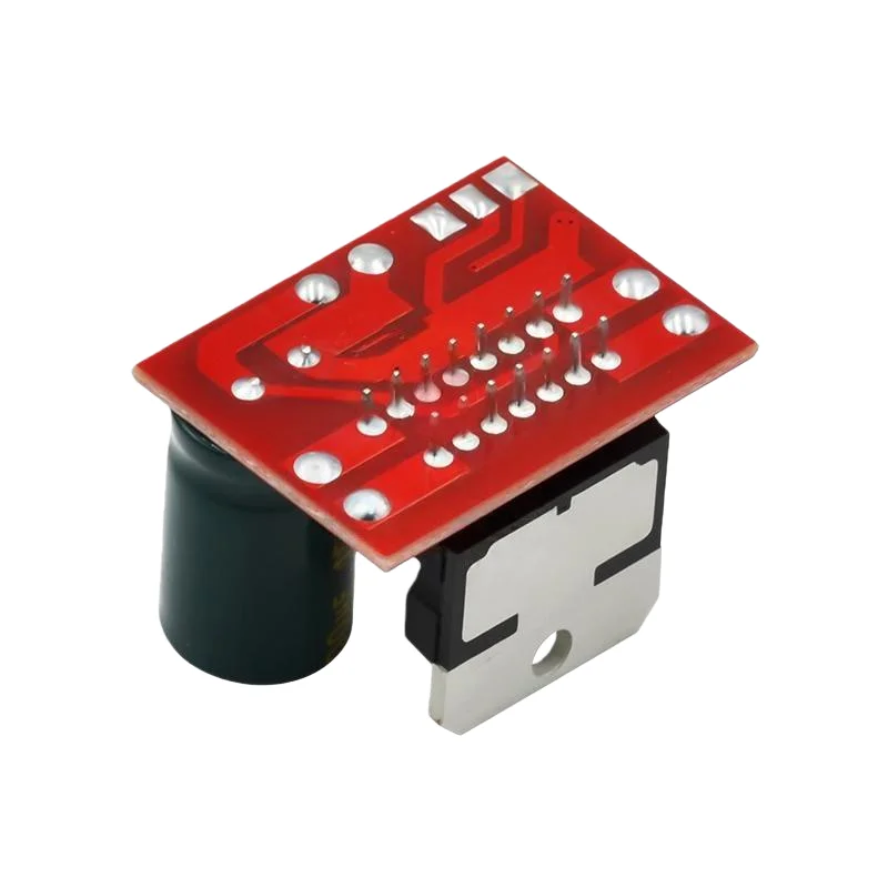 لوحة مضخم الطاقة CD7379 2.0، ستيريو ثنائي القناة، طاقة 2*39 وات، تجاوز TDA7297/7377، مصدر طاقة تيار مستمر