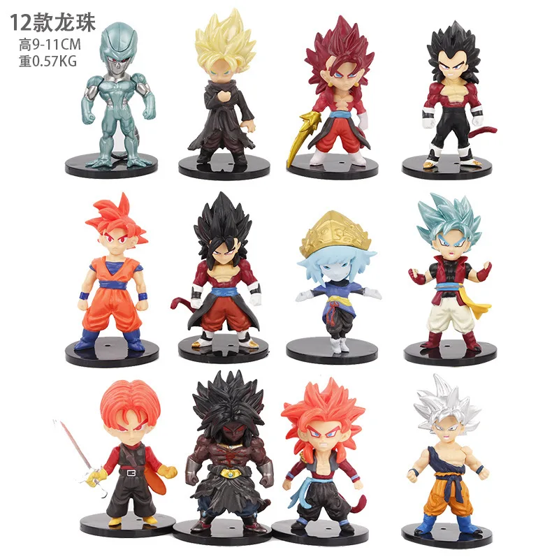 Dragon Ball PVC Statue Action Figurine Desk Collectible Anime Model Toys Figures Gift