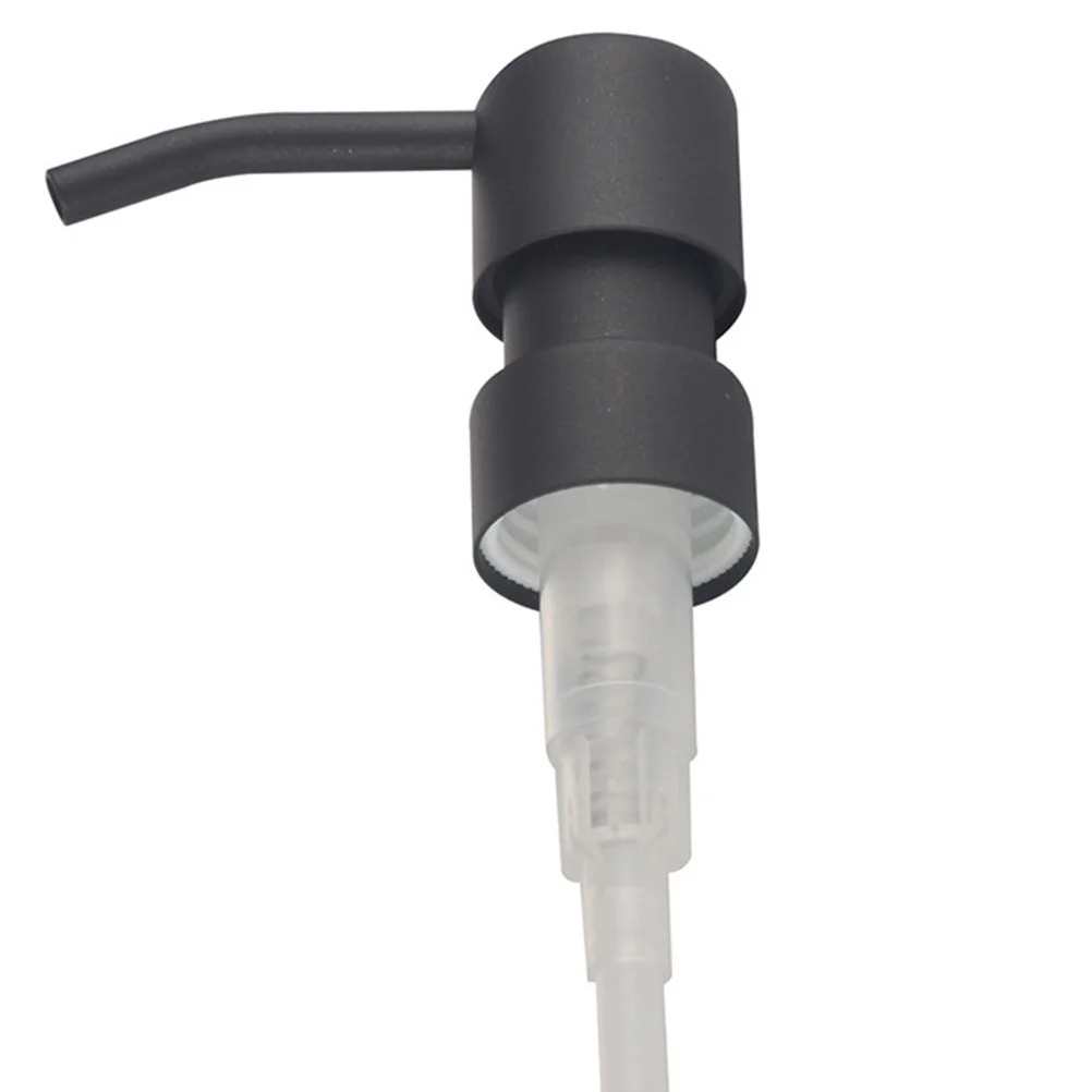 

Bottle Pump Head Stainless Steel Nozzle for 2.65-2.75cm Diameter Bottles Replacement Press Pumps for Hand Soap Lotion Kitchen