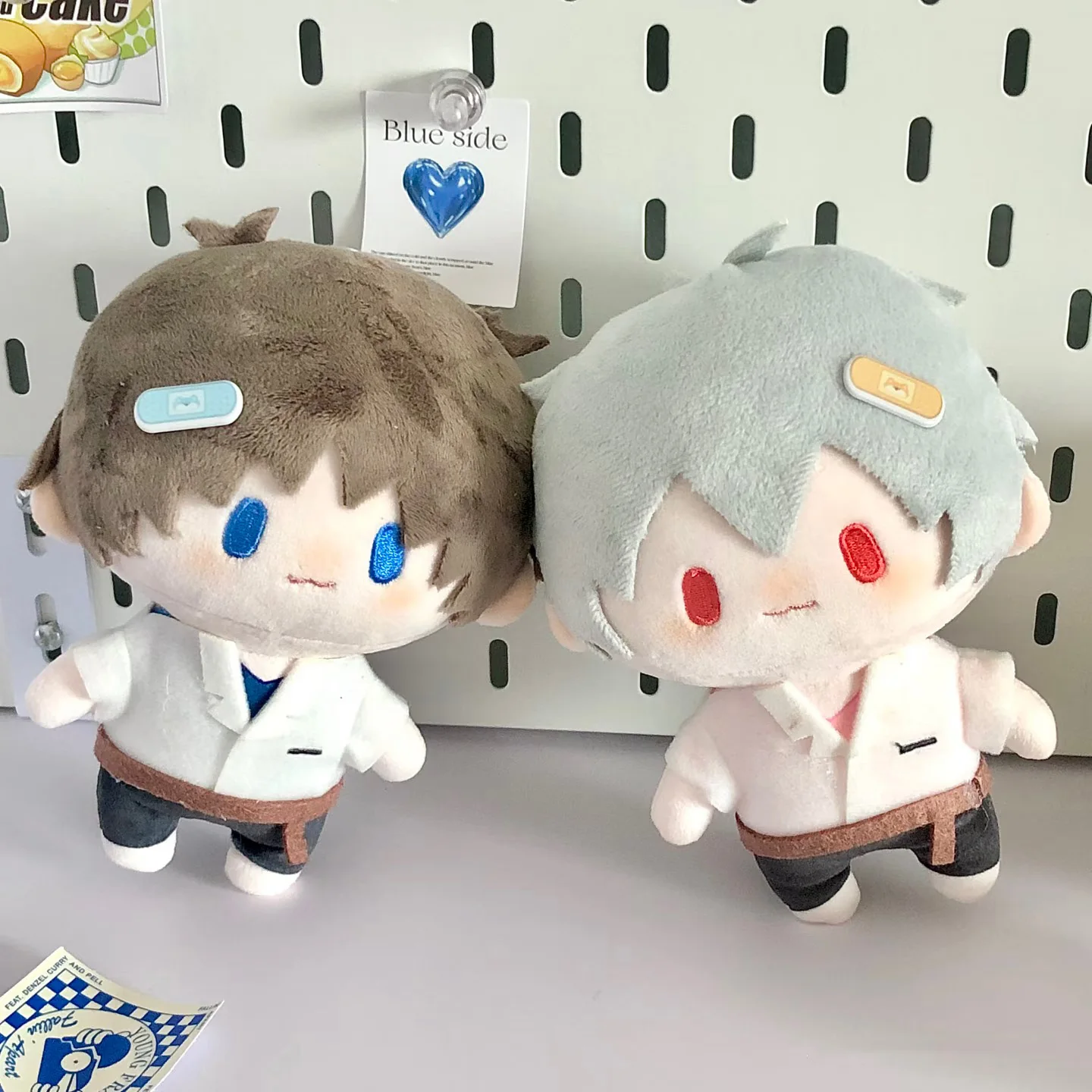EVANGELION Kwawii Plush Dolls NEON GENESIS EVANGELION Anime Goods Kaworu Nagisa Shinji Ikari Cartoon Stuffed Plushie Soft Toys
