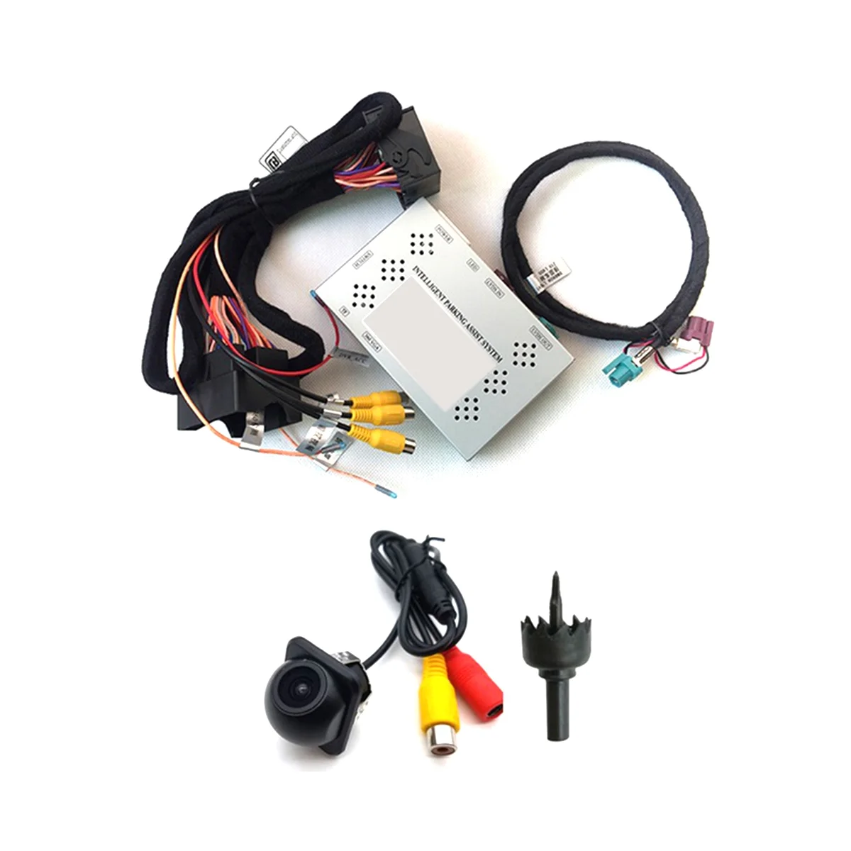 

Car Backup Rear Camera Kit for BMW NBT MINI Cooper Clubman F55 F56 Interface Adaptor Connect Screen Reverse Decoder