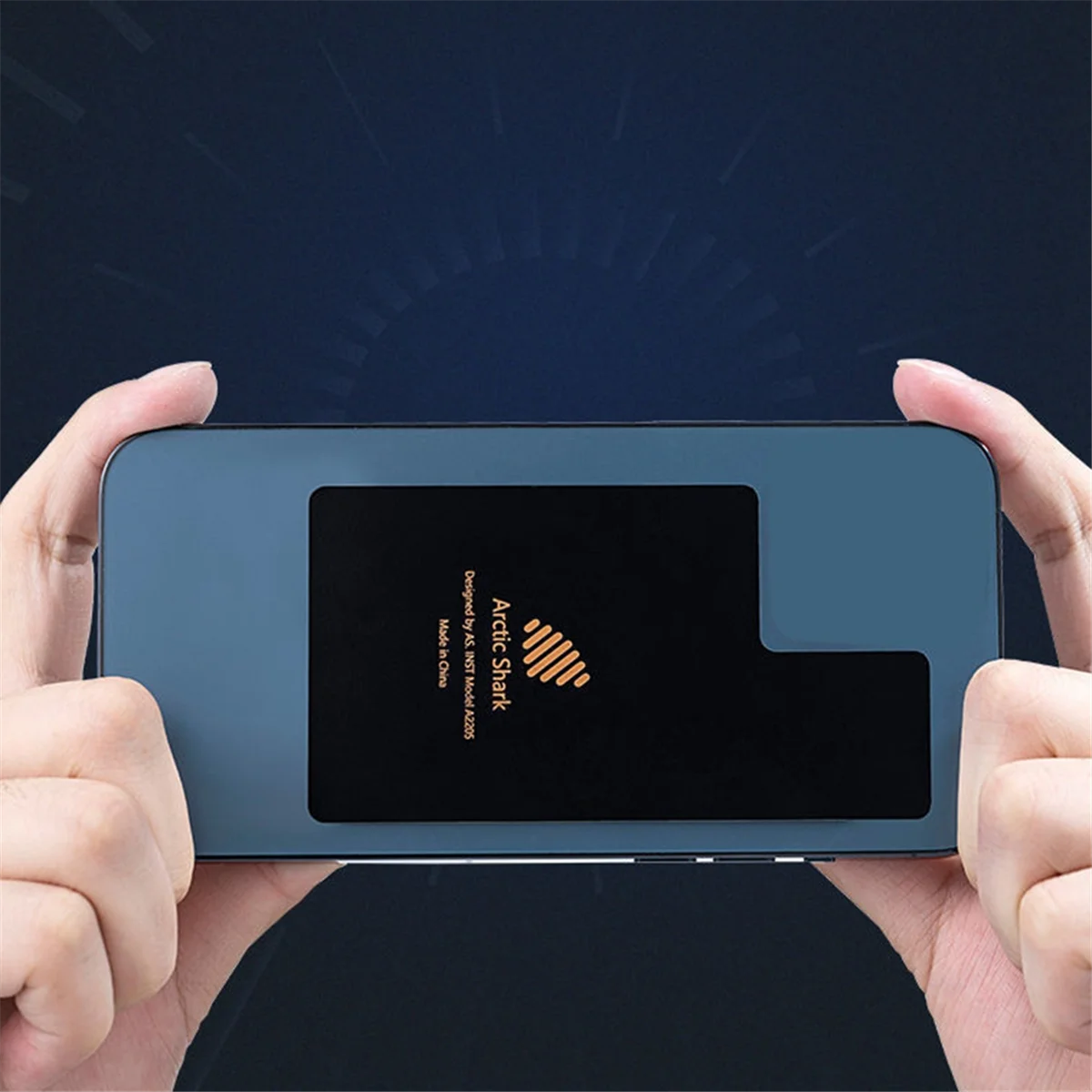 Mobile Phone Cooler Copper Graphene Sheet Tablet Dissip Uniform Plate Increases Heat Dissipation Area,B Rich