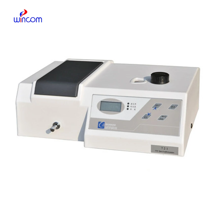 Wincom Portable Micro Spectrophotometer UV752 (A) Spectrophotometre UV-Visible UV-VIS Nir Spectroradiometer Spectrophotometer