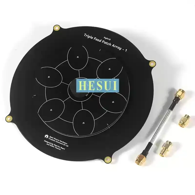 5.8G image transmission antenna telemetry Mapping antenna microarray beyond line-of-sight remote FPV