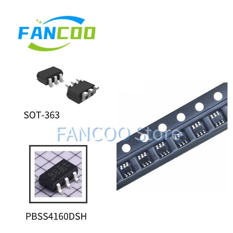 PBSS4140U SOT-323(SC-70-3) 41t 41* PBSS5160U SOT-323 53t 53* PBSS5140U SOT-323 51t 51* PBSS4160DSH  SC-74 marking B8 SOT-323