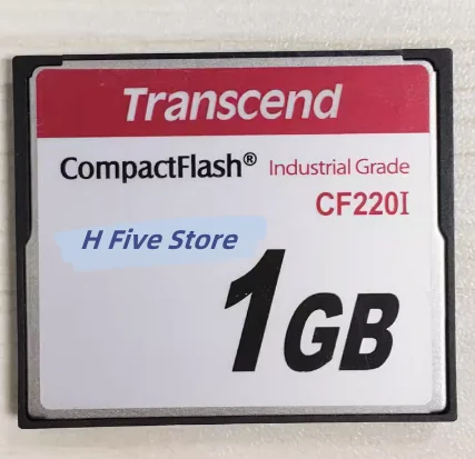 Transcend CF 1G 2G  cf card  TS1GCF220I  TS2GCF220I