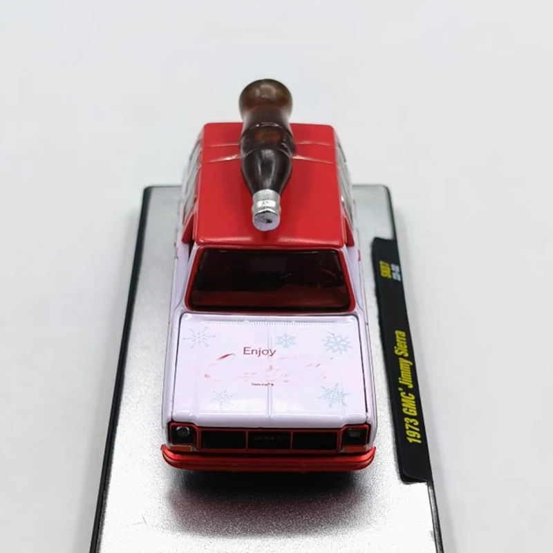 Modèle de voiture de Simulation en alliage M2 1:64, échelle 1973 Jimmy Sierra, Collection statique, jouets de vacances décorés, cadeau Souvenir classique
