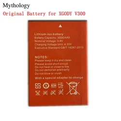 Battery for XGODY Mate 40 V300 V200 T100 Mobile Phone Rechargeable Li-ion Batterie