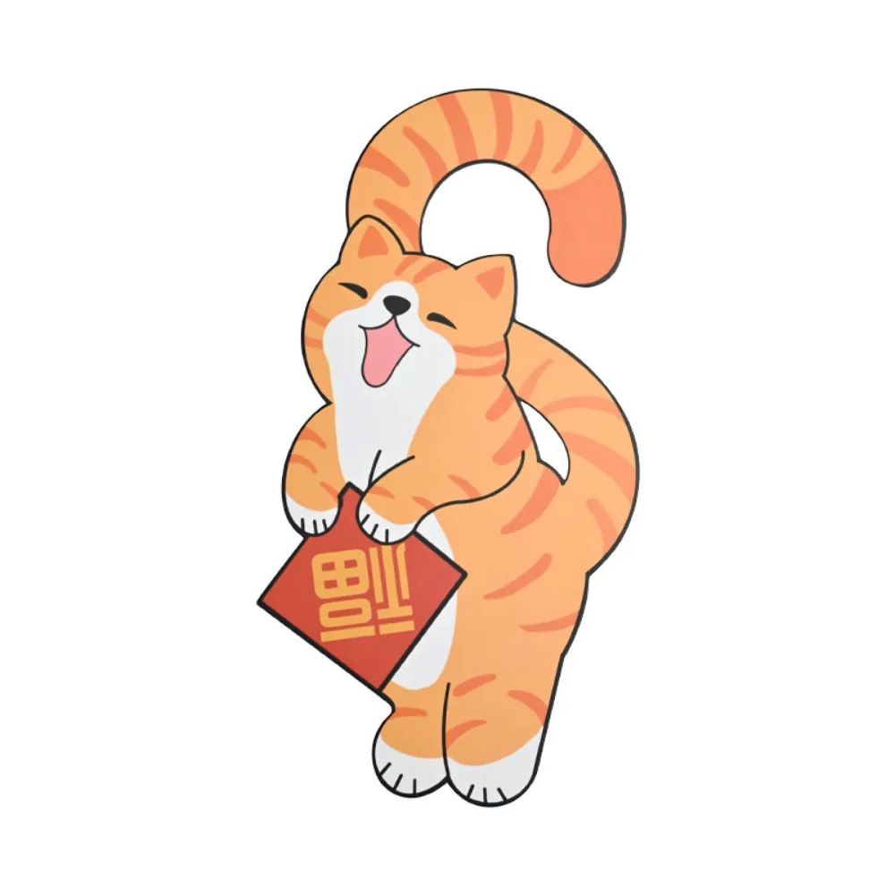 

Cartoon Doorknob Pendant Traditional Chinese Style Doorknob Hanging Pendant Door Handle Pendants Blessing