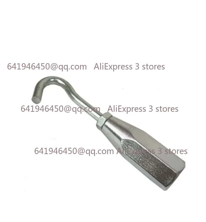 M16 Stainless Steel Dent Pulling Hook For Dent Puller Slide Hammer Car Body Repair Spotter Accessories Hand Tools 1PC