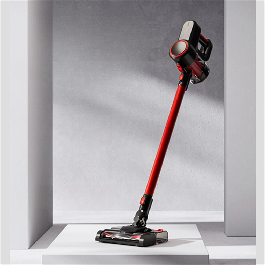 Portable Rechargeable 2 In1 Wireless Handheld Cordless Vacuum Cleaner Cordless Standing Powerful Suction for Home and Car