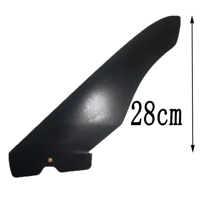 Windsurf Fin Hd Anti-Weed Freeride Fin Waterproof Grass Canvas Tail Rudder Power Box Single Hole Surfboard Tail Fin Clearance