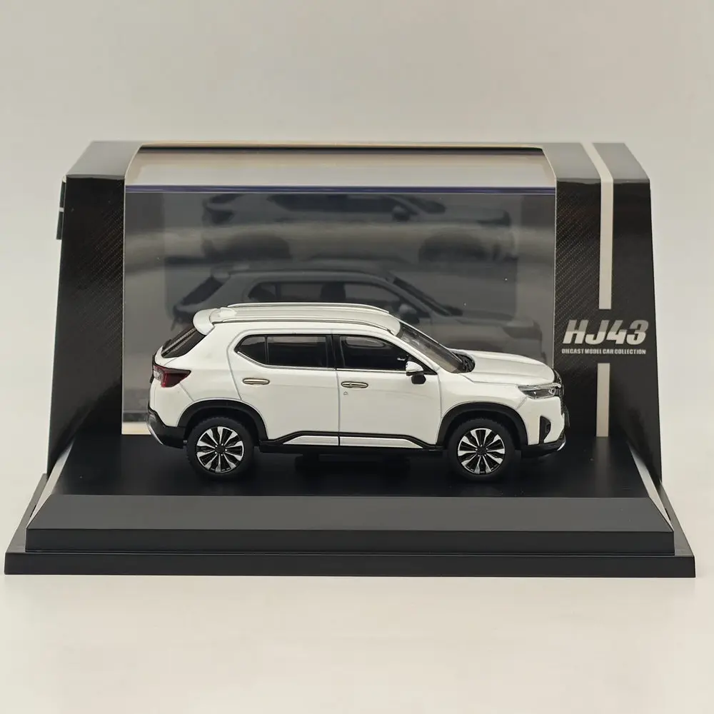 

Hobby Japan 1/43 WR-V Platinum White Pearl HJ431007WP Diecast Model Car Limited Collection Auto Toys Gift