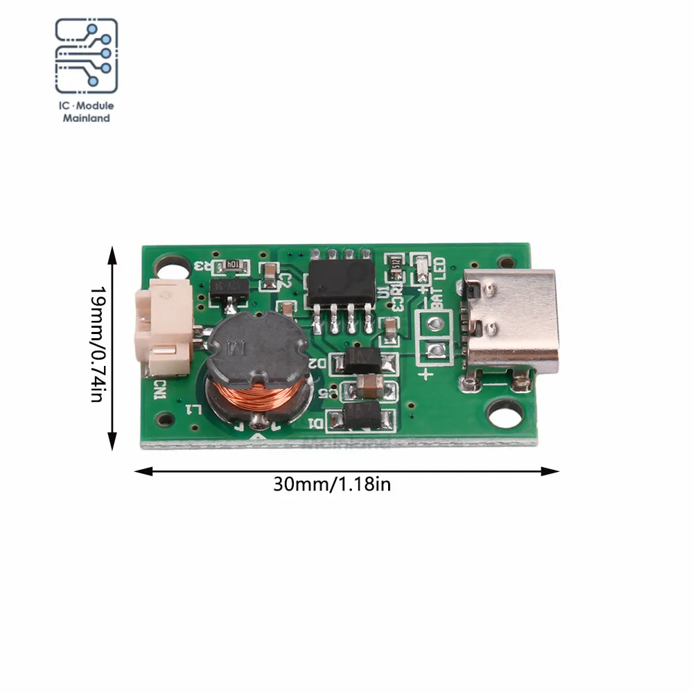 DC5V USB Ultra Sonic Mister Humidifier Atomiser Driver Module Mini Humidifier DIY Kit Type-c USB Interface With Misting Tablet