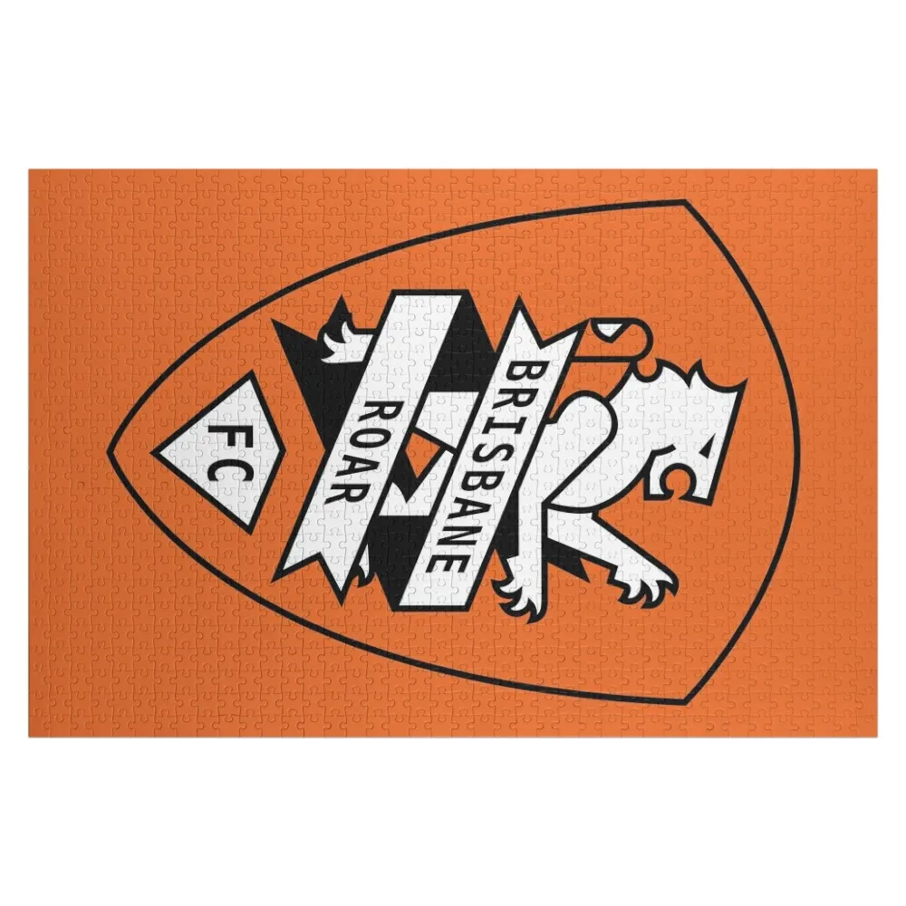 Brisbane Roar Jigsaw Puzzle Custom Child Gift Customs With Photo Diorama Accessories Anime Puzzle