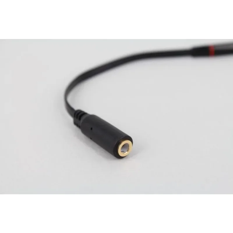 Audio Cable Level 4 3.5mm Male To Female Audio Headphone OMTP and CTIA Conversion Cable 3.5 Interface Gold-plated