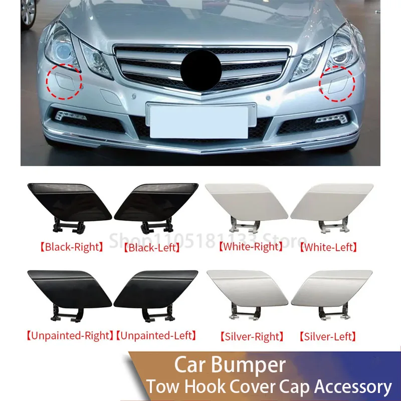 For Mercedes W207 E Class Coupe 2013-2017 Front Bumper Headlight Washer Cover 2078800105 OE Replacement E200 E260 E300