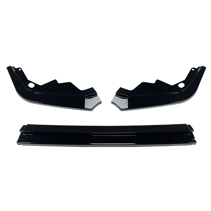 For Honda Civic 11th 2021-2023 Front Bumper Lip Splitter Spoiler Lower Diffuser Body Kit Guards Protect Decor Car Accessories