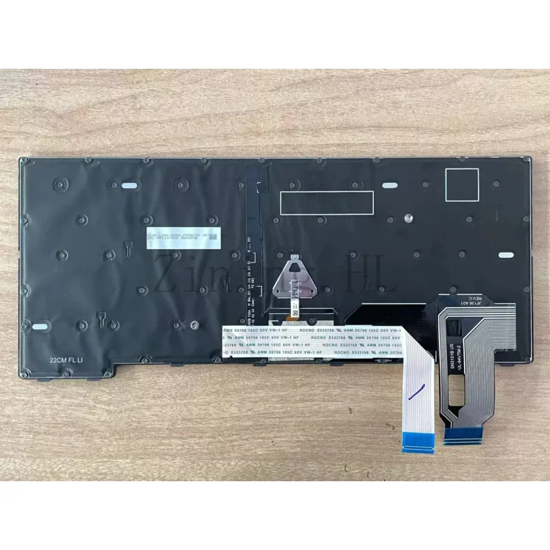 For Lenovo Thinkpad T14 GEN3 P14s L14 Gen3 GEN4 laptops Applicable to the keyboard replacement