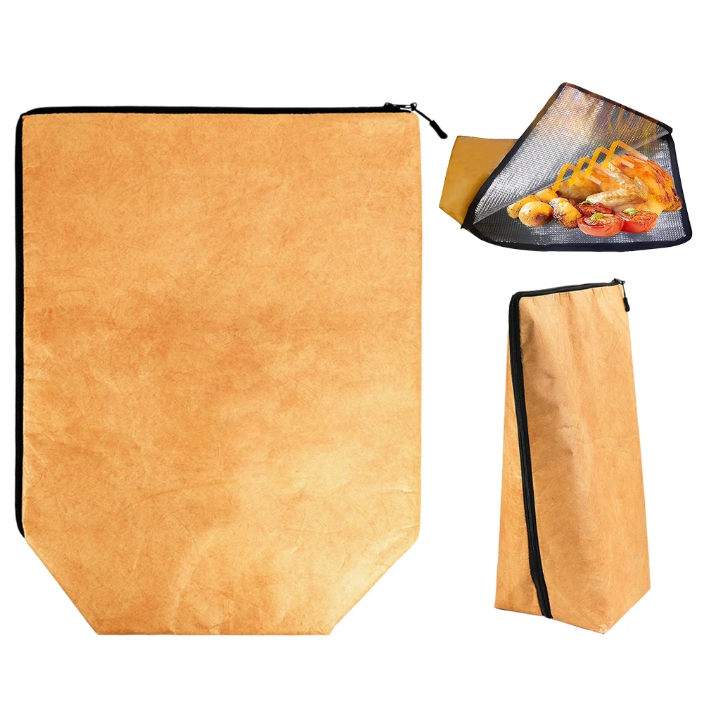 

Insulated Meat Resting Bag Reusable BBQ Meat Blanket with Wide Mouth BBQ Accessories for Large Brisket/Beef/Turkey Gifts for Men