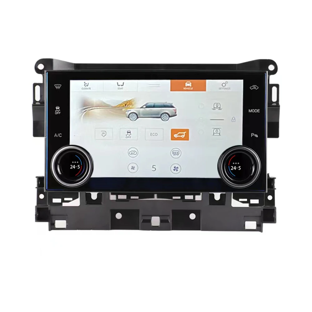 10'' Carplay for V8 2002-2012 Refresh GPS Navigation Multimedia Video Player  Car air Conditioning Screen
