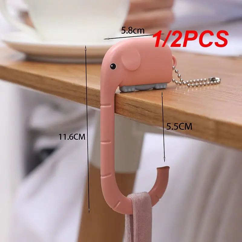 

1/2 шт. крючки для сумок, портативная Милая вешалка для ключей с большой емкостью, домашний женский органайзер для сумок, аксессуары для офиса и дома