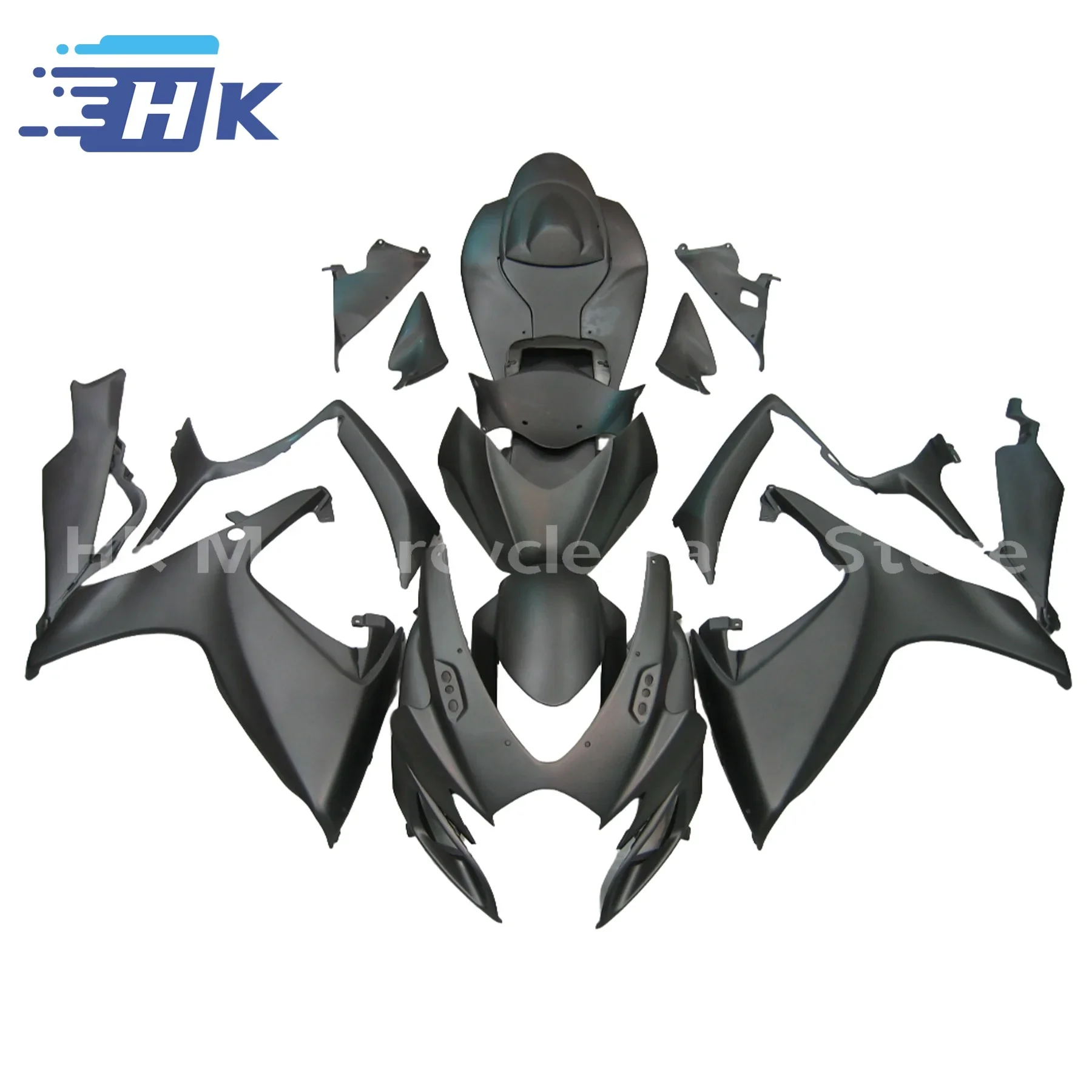 

Motorcycle Fairings Set for Gsxr600 Gsxr750 K6 2006 2007 Full Body Fairing Parts Gsxr Gsx-r 600 750 06 07 Bodyframe Plastic Cowl