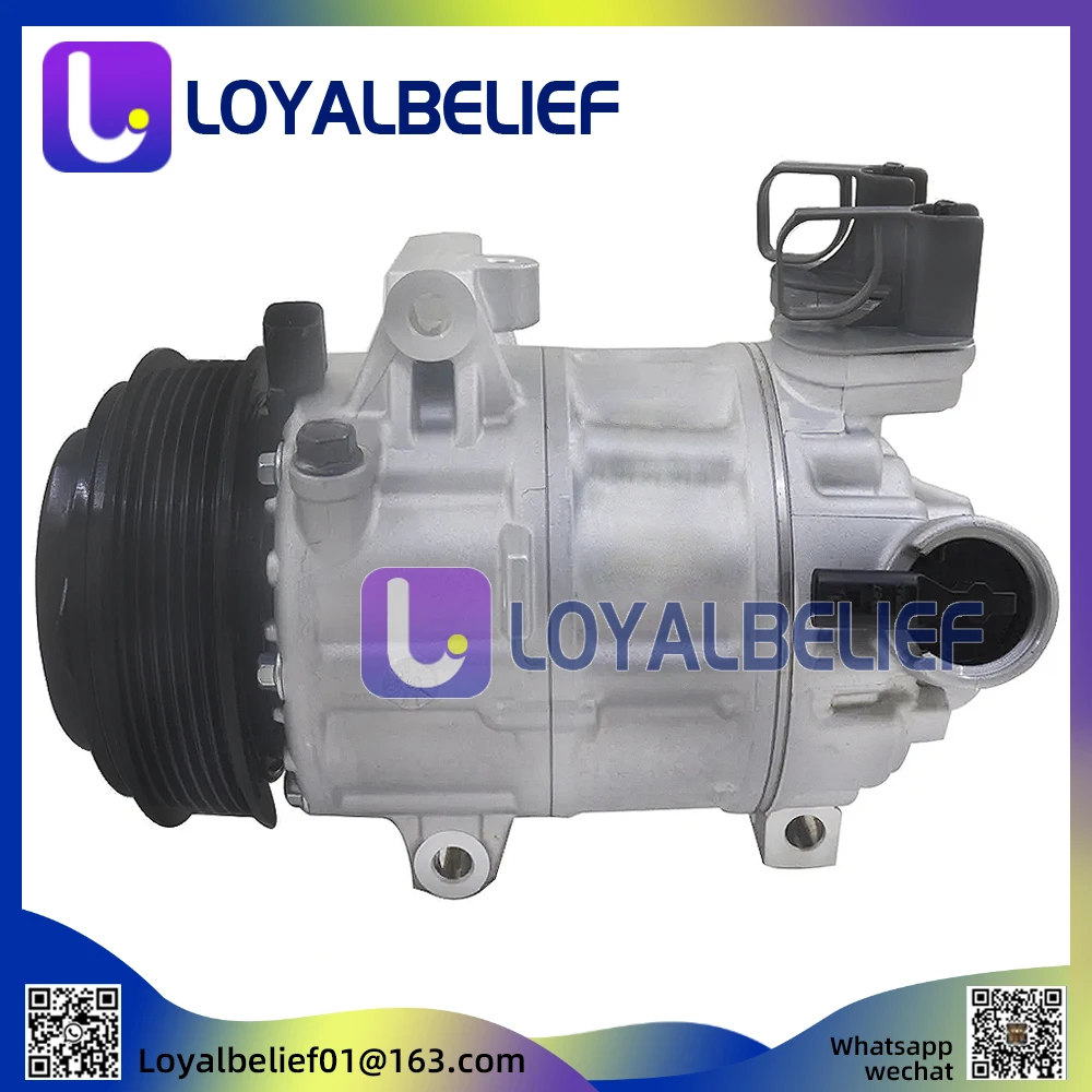 A/C Compressor Assembly For Jeep Wrangler JL JLU 3.6L 2018-2021 68292169AB 198345