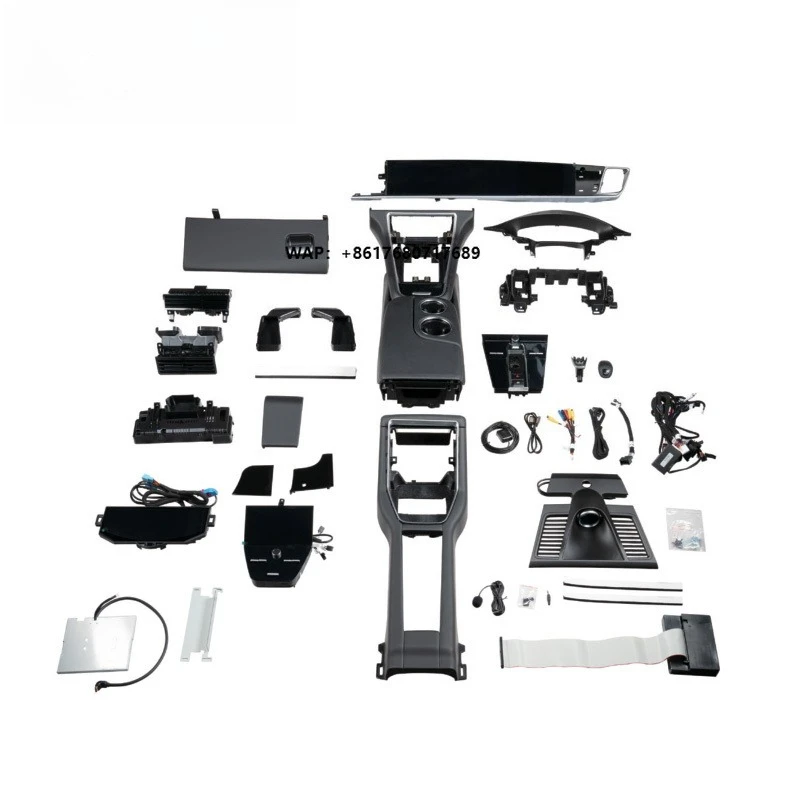 

Facelift Upgrade Conversion Kit OEM / OE Fitment Suitable for 23 Styles Interior 13 Piece Set for Panamera 14-16