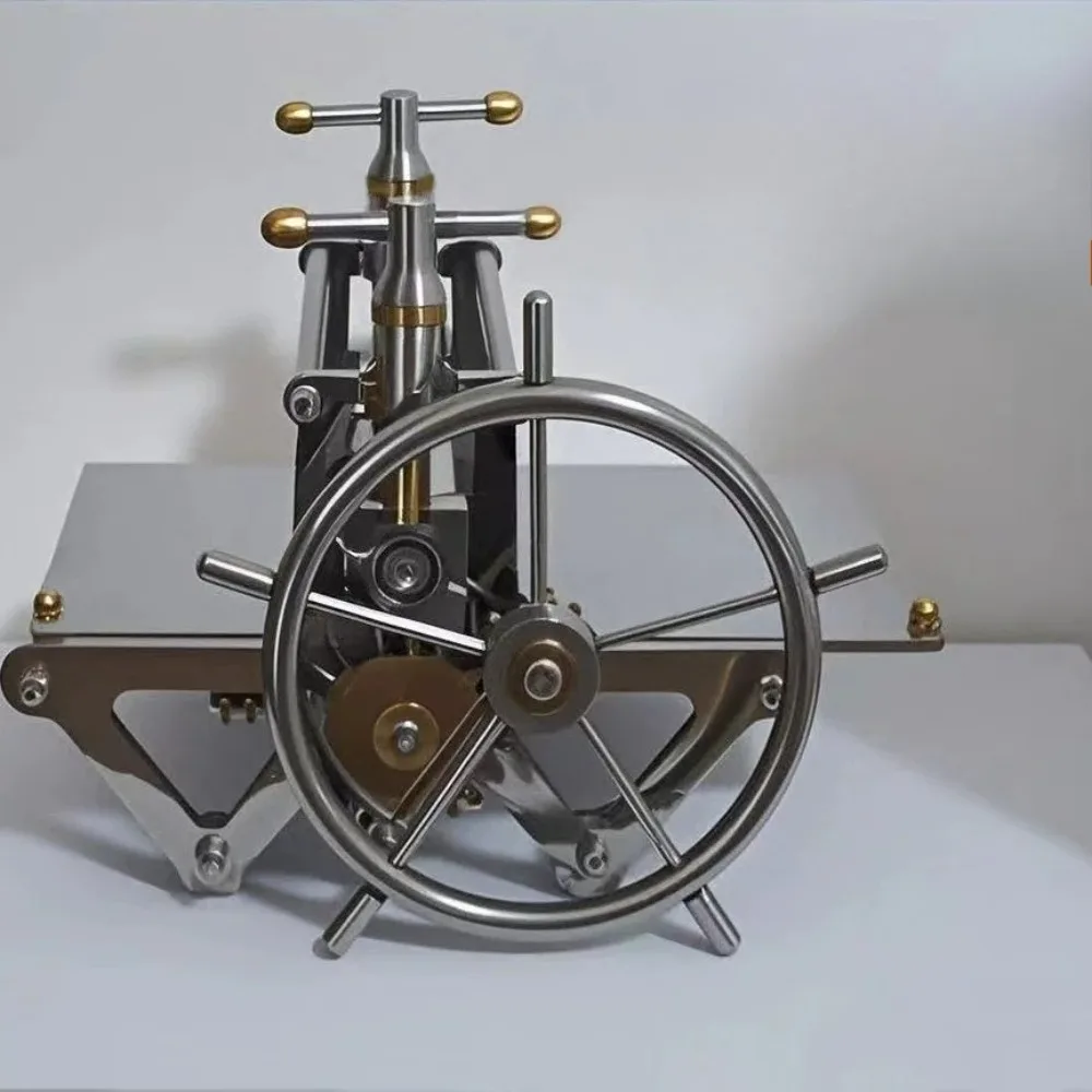 Desktop Mini Etching Press Manual Micro Printmaking Press Portable Household Art Studio Relief Intaglio Hand Printing Machine