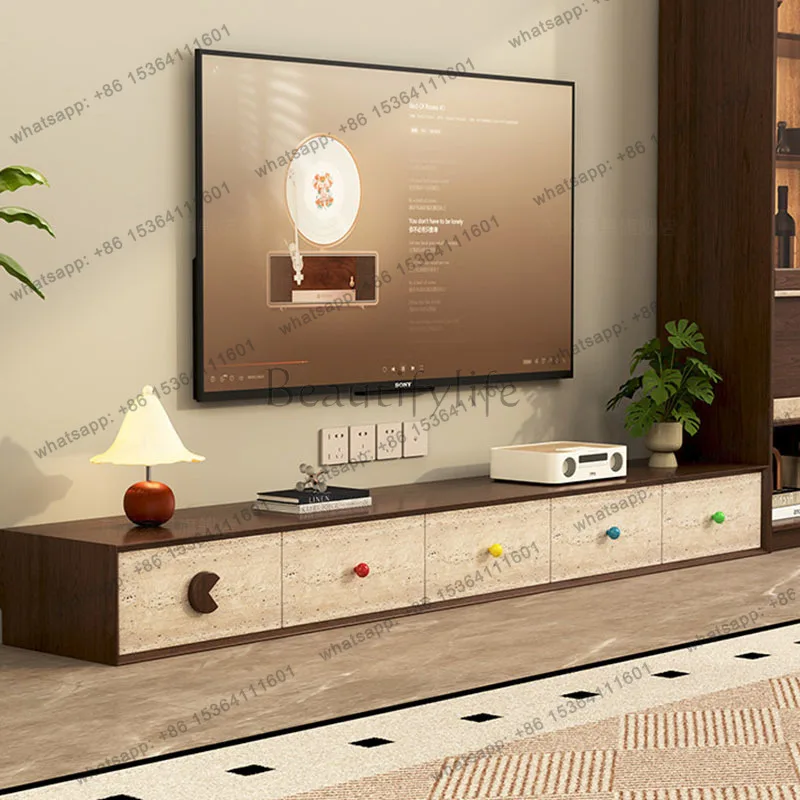 Retro Solid Wood TV Cabinet, Locker, Antique Living Room Entrance, Side Cabinet, Wine Cabinet, Locker