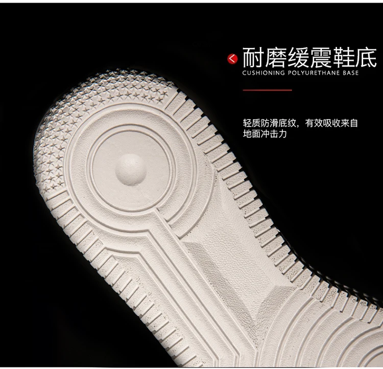 Unisex High-Top Chunky Sole Platform Boots - Winter Couple Shoes in Black and White