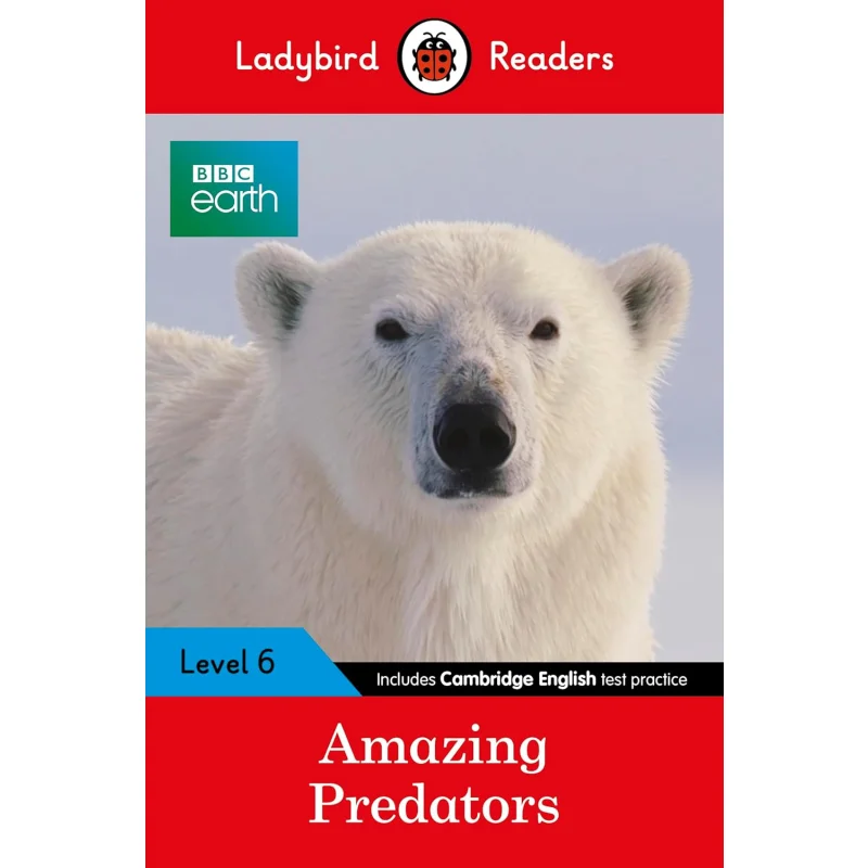 

Божья коровка ReadersBBC Earth Amazing Predators Lady Bird Книги с божьей коровкой ООО 9780241336182 Книга