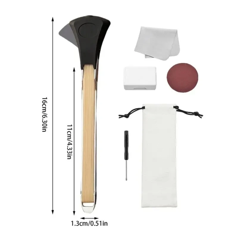 Lightweight Guitar Bow Portable Double Side Playing Bow Guitar Bowing Device