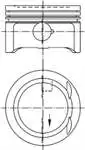 

PISTON for 94953600 PISTON + ring STD. (M111.9, 90,91mm) W202 mm. mm.