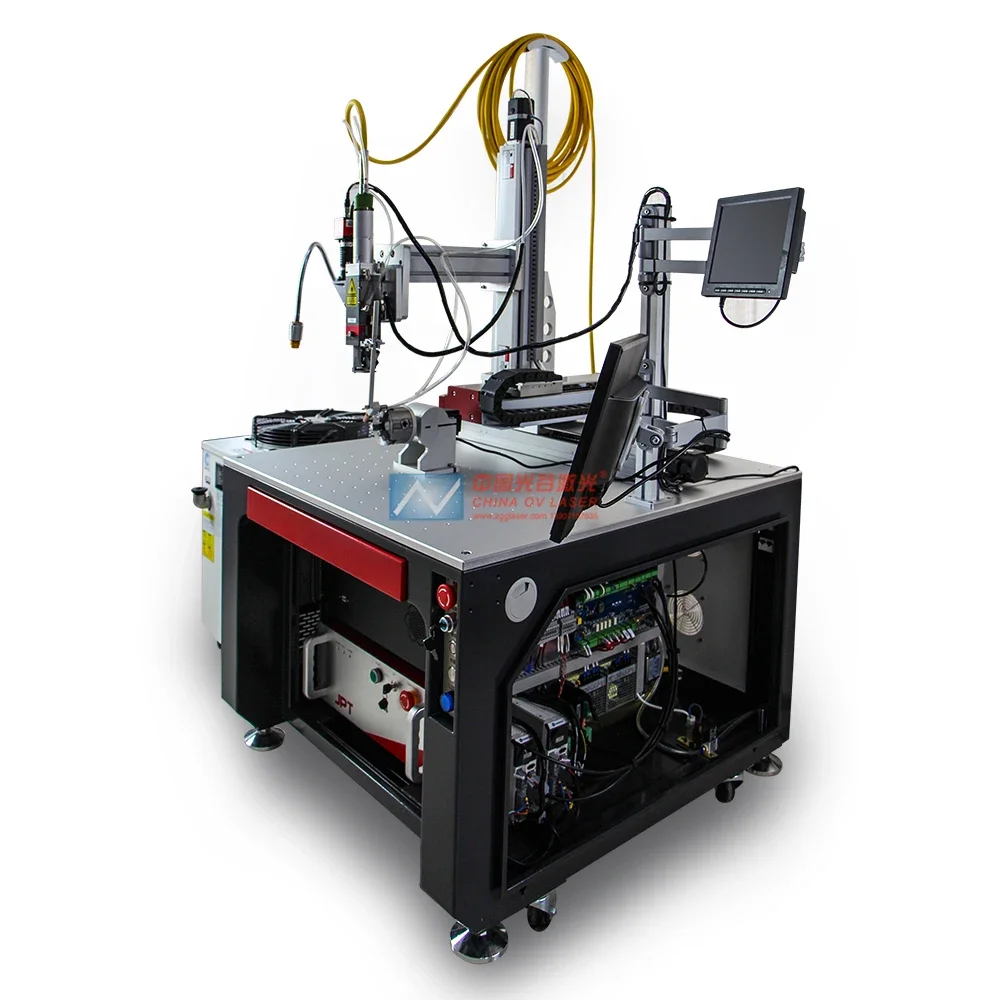 Sensorlasmachine 300W 500W 1000W Fiberlasmachine prijs voor laboratorium