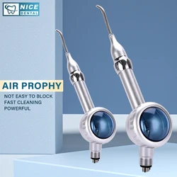 Dental Air Prophy Handpiece Unit Spray Polisher AirJet 1S Scaling Sandblasting Teeth Whitening Polishing Tools