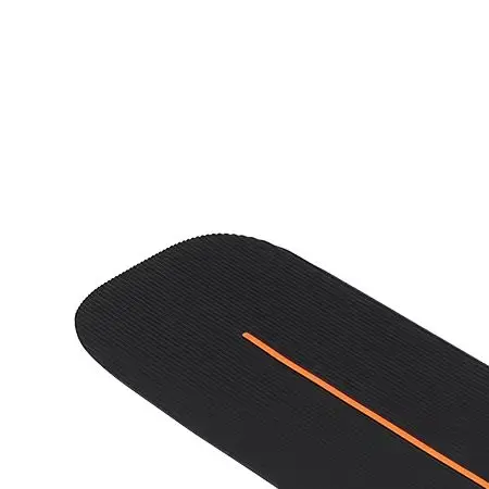Silicone Cushion Pad Scooter Foot Pad For Rainy Day Riding Black Enhanced Grip Design Easy Installation Process