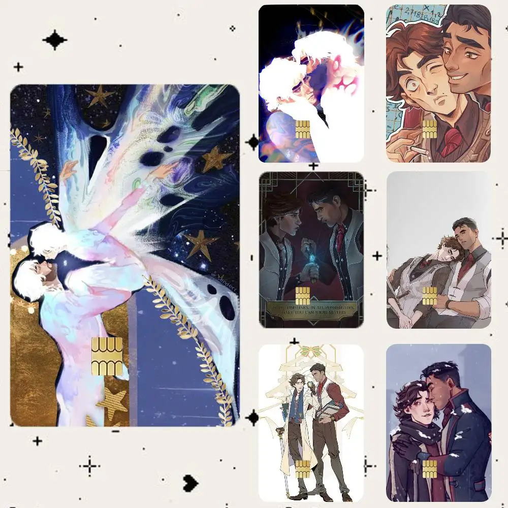 

V-Viktor Jayce jayvik HD Waterproof Card Skins Protective Stickers for Credit Bank Game Cards