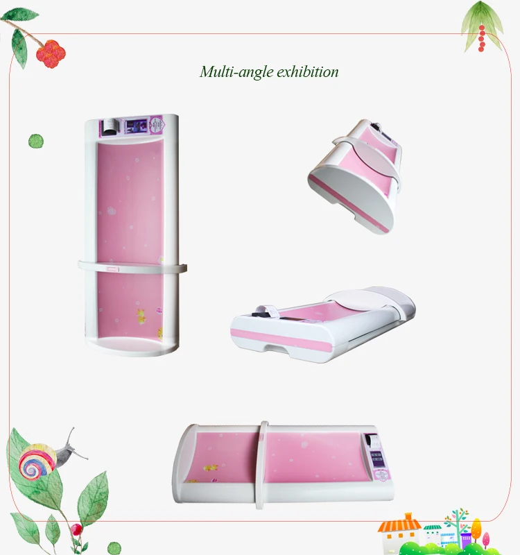 40Kg Digital Electronic Baby Weight Scale Medical Infant Height Weight Measuring Meter For Hospital Clinic Baby Care Use
