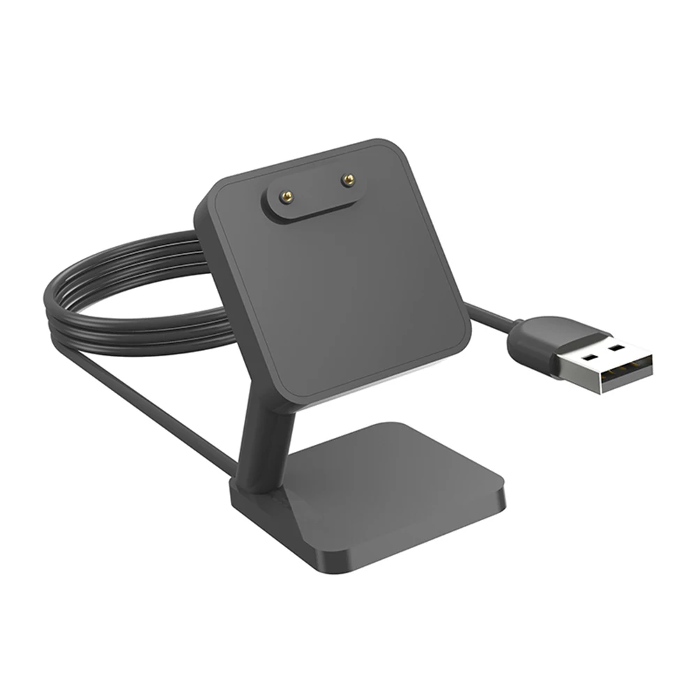 1-5 قطعة شاحن مهد صغير ساعة ذكية حامل شحن 5 فولت 1A 100 سنتيمتر طول لسامسونج Gaylaxy Fit3 R390 #2