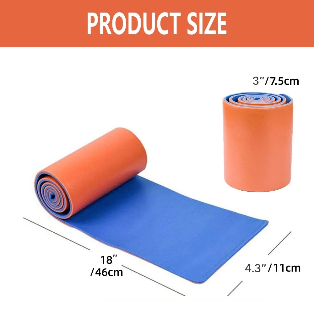 Wholesale 11*46cm First Aid Aluminum Splint Roll Medical Survival Polymer For Fixture Bone Emergency Kit Outdoor Travel