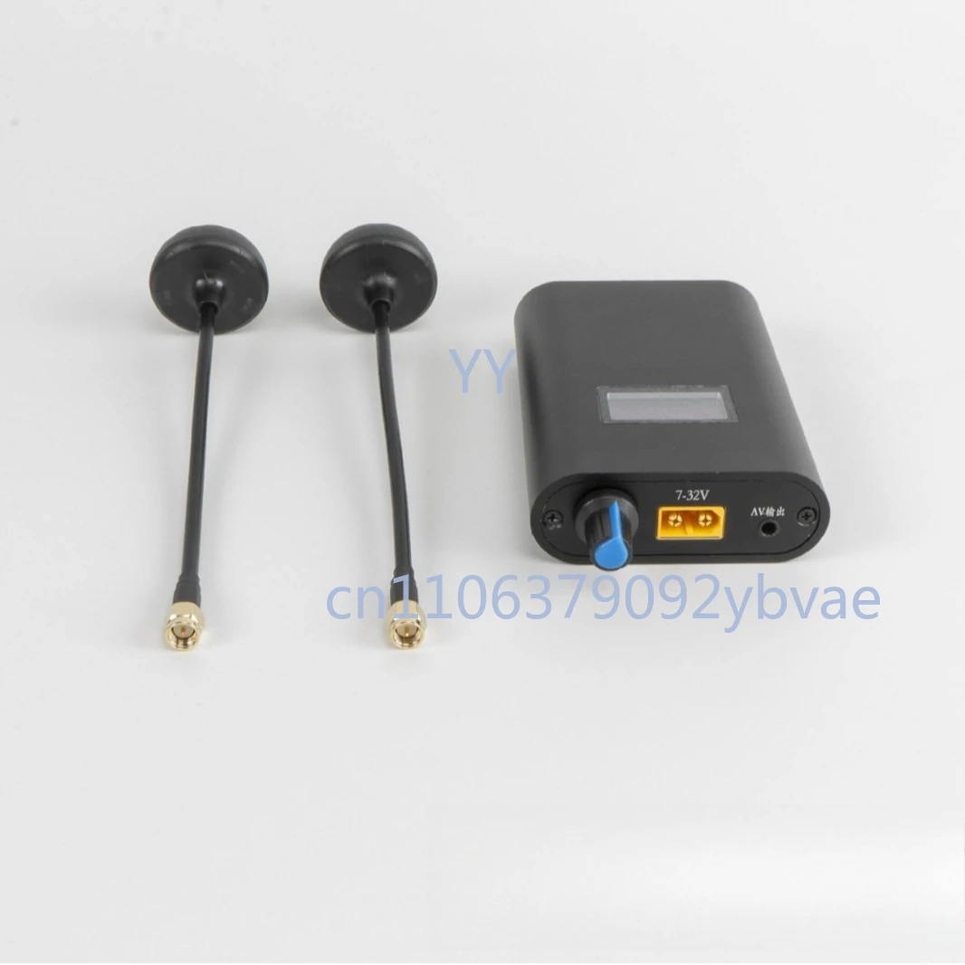 7.2G 10W VTX Analog Video Transmitter Receiver For FPV Drone Fixed Wing