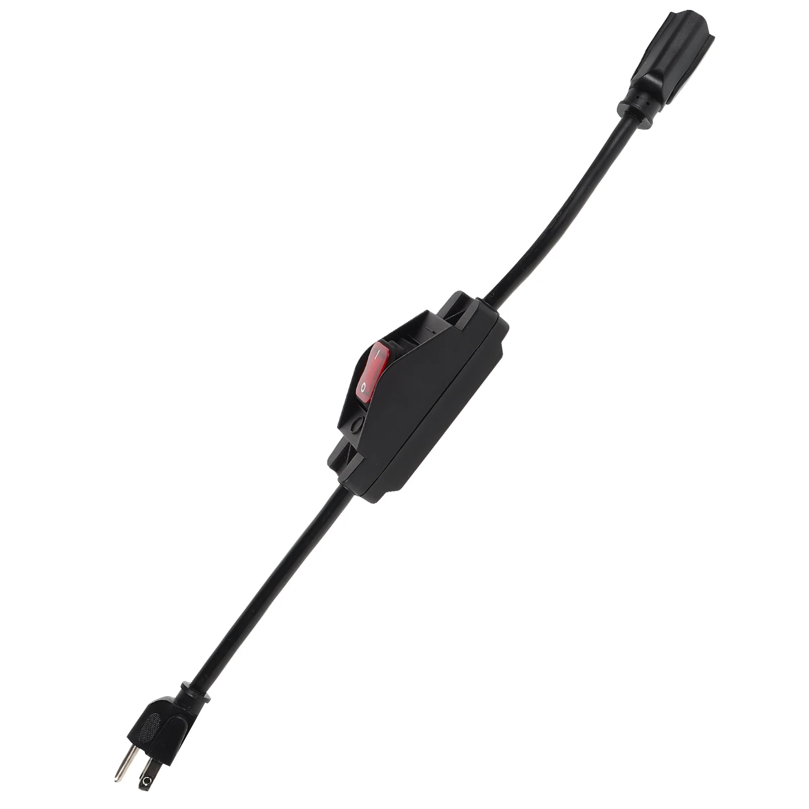 

Lawn Mower Power Switch Extension Cord with Push Button Heavy Duty Inline Waterproof for Ship Type off