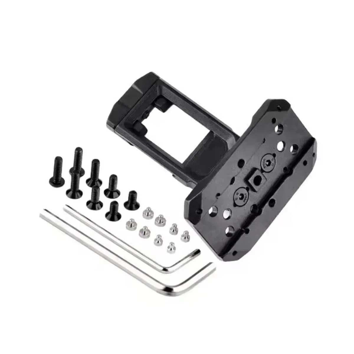 Support de vue à point rouge RM en métal, montage latéral à 45 degrés, accessoires de Base de montée optique, support de levage holographique à point rouge RM