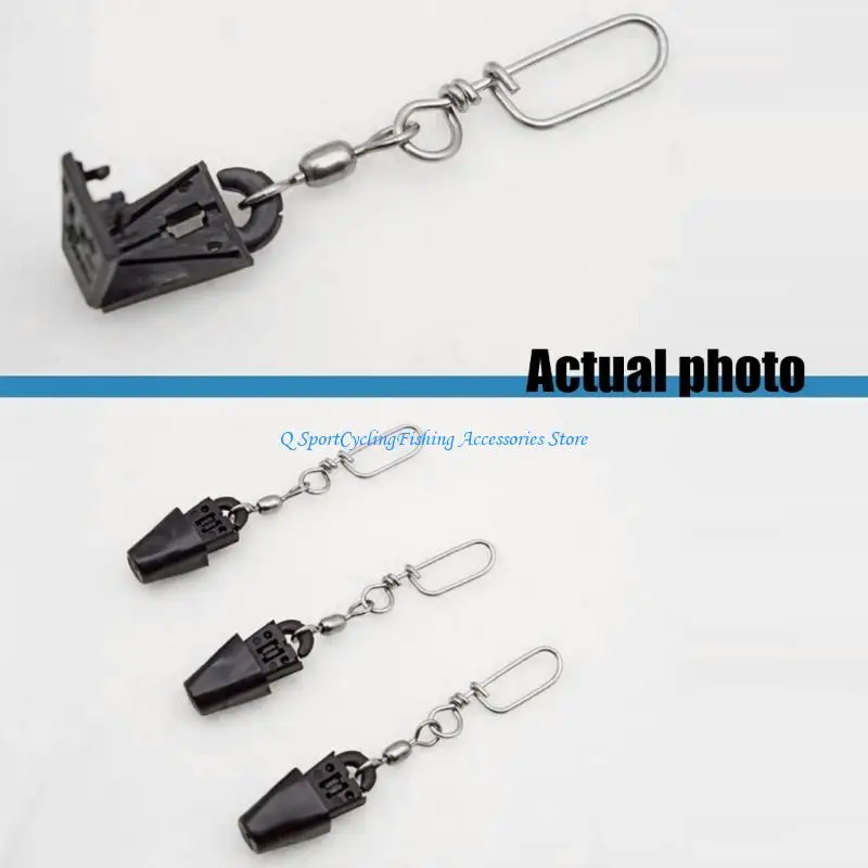 Downrigger Terminal Fishing Fishing Downrigger Clips Trolling Linker Equipment #5