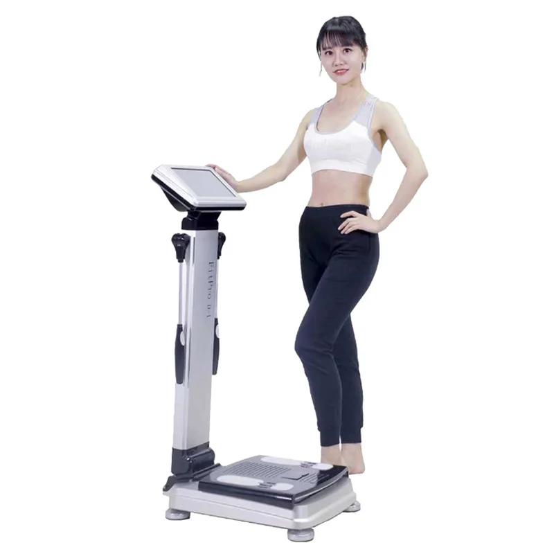 Skin Diagnosis High Accuracy Mfbia Body Composition Analyzer Machine Gs6.5C BMI Resonance Magnetic For Clinic Measurement