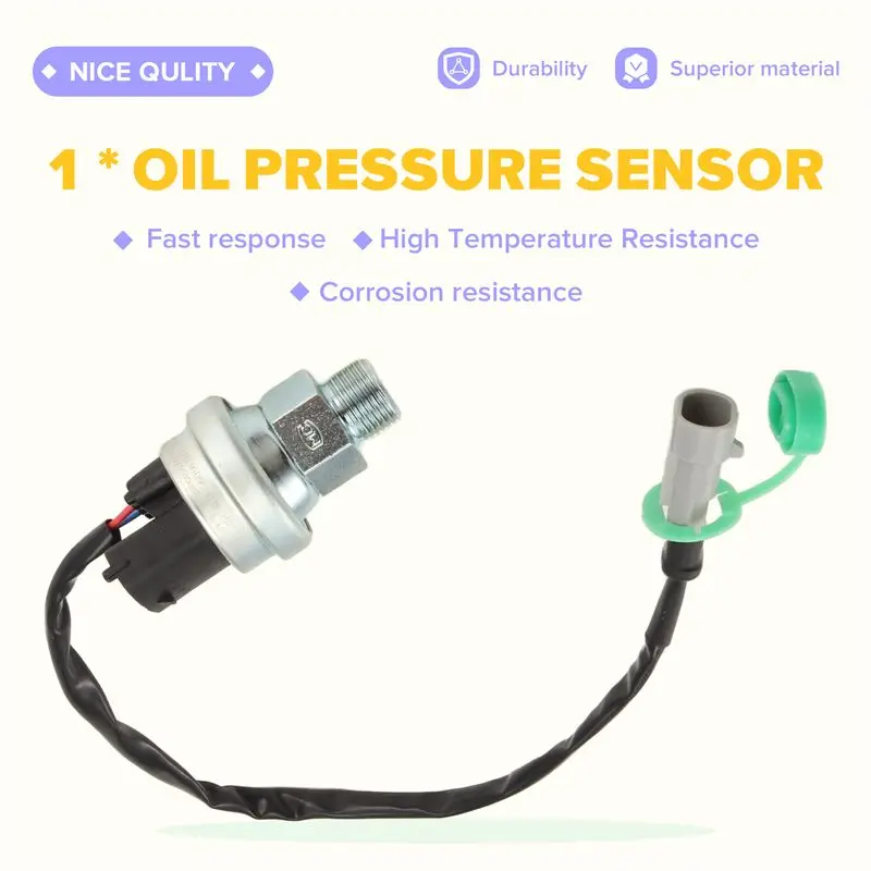 Oil Pressure Sensor For Delong Heavy Truck Weichai Engine- Sensing Plug 1X 612600090766-T61C