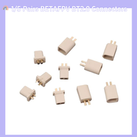 1/5 Pairs Connectors Female And Male BETAFPV BT2.0 Hollow Cup Plug For Charging Battery