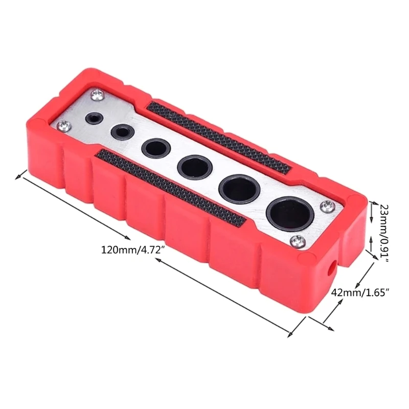 Woodworking 2mm-13mm Pocket Hole Jig Woodworking Drilling Locator Dowelling